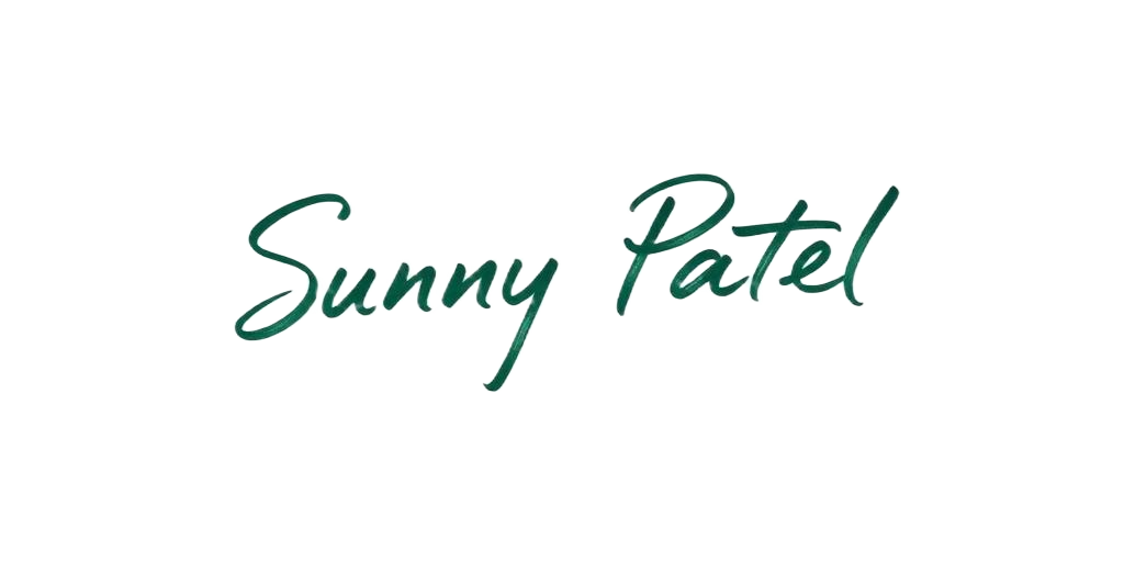 Sunny Patel signature